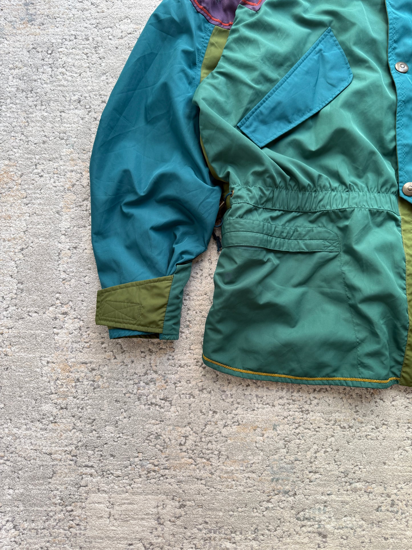Adidas Early 00’s Windbreaker Jacket (L)
