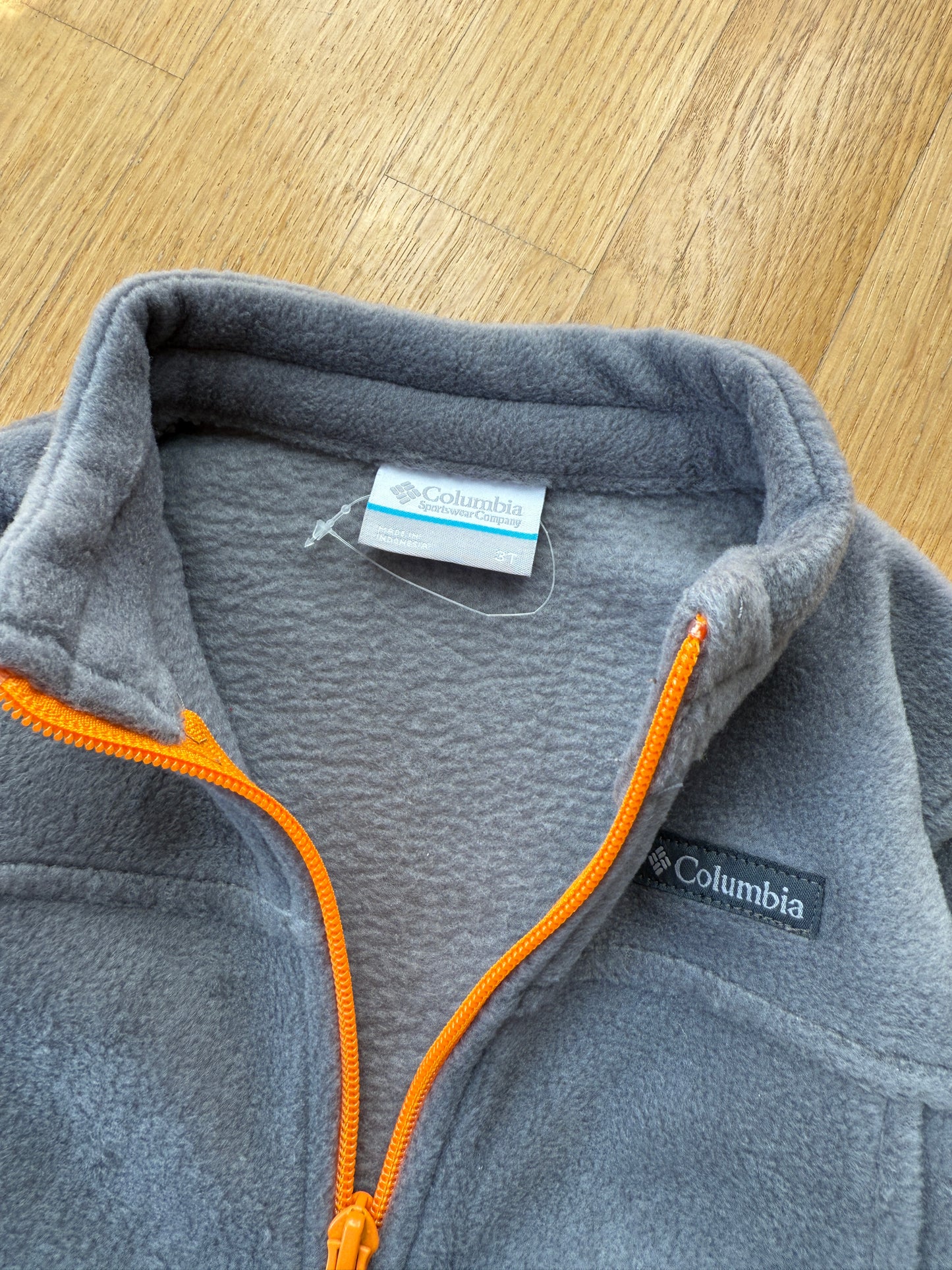 Columbia Kids Full-Zip Fleece (3y)