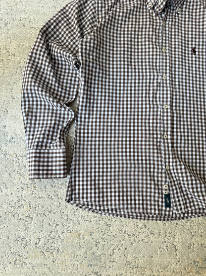 Ralph Lauren Gingham Oxford Shirt (M)