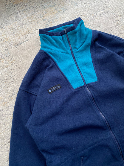 Columbia Full-Zip Fleece (M)