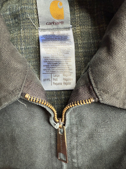 Carhartt J97 Detroit Jacket Moss Green (L)