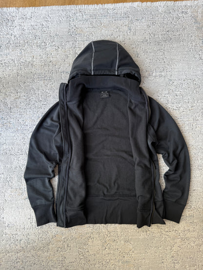 Oakley 2000’s Zip Up Fleece Hoodie (M)