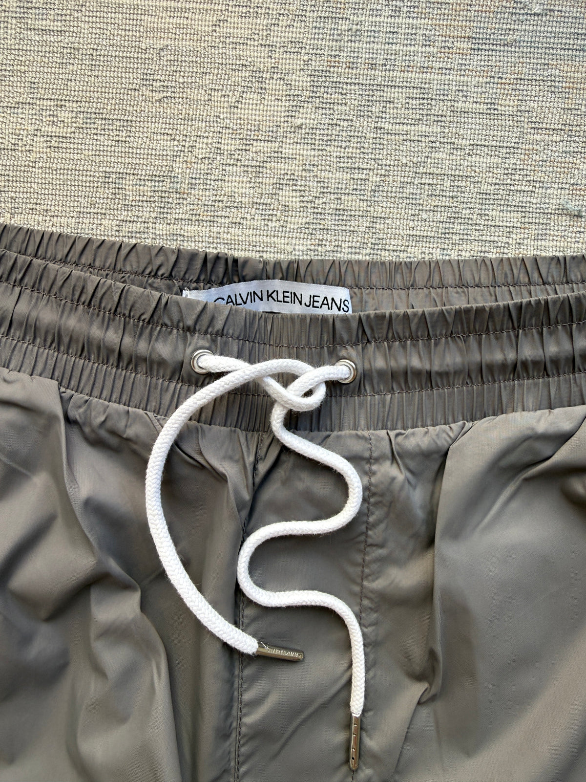 Calvin Klein Jeans Logo Tape Track Pants (M)