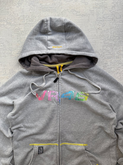 VR46 Valentino Rossi Full-Zip Hoodie (L)