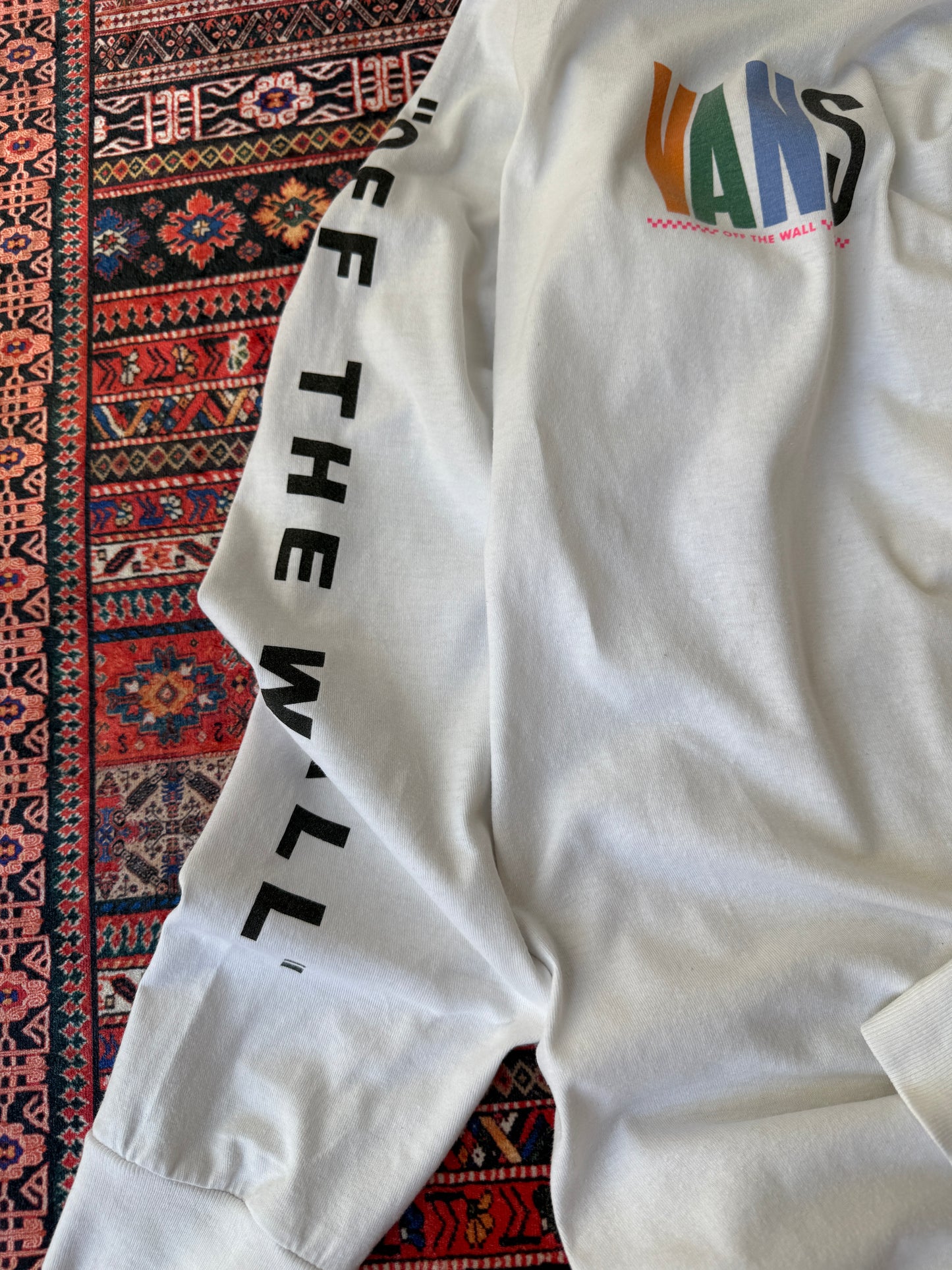 Vans 1966 Off The Wall Longsleeve (M)