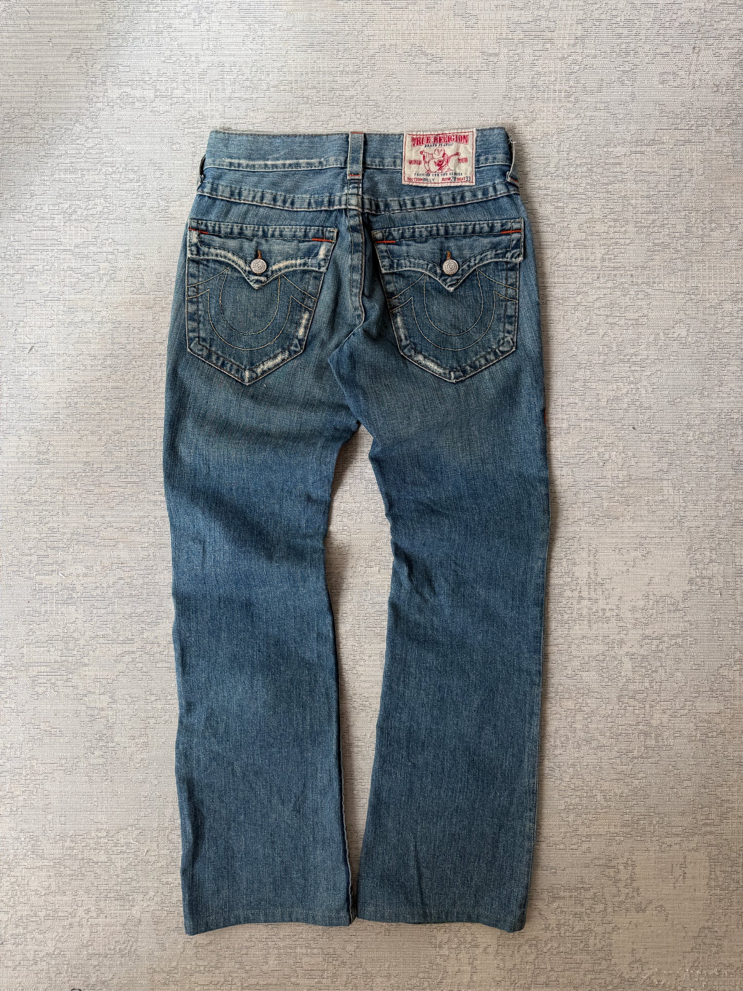 True Religion Vintage Cowgirl Jeans (W28 L33)