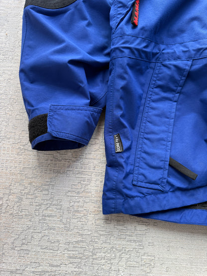 Vintage 90s Mammut Balance Project GORE-TEX 2-in-1 Jacket – Blue (M)