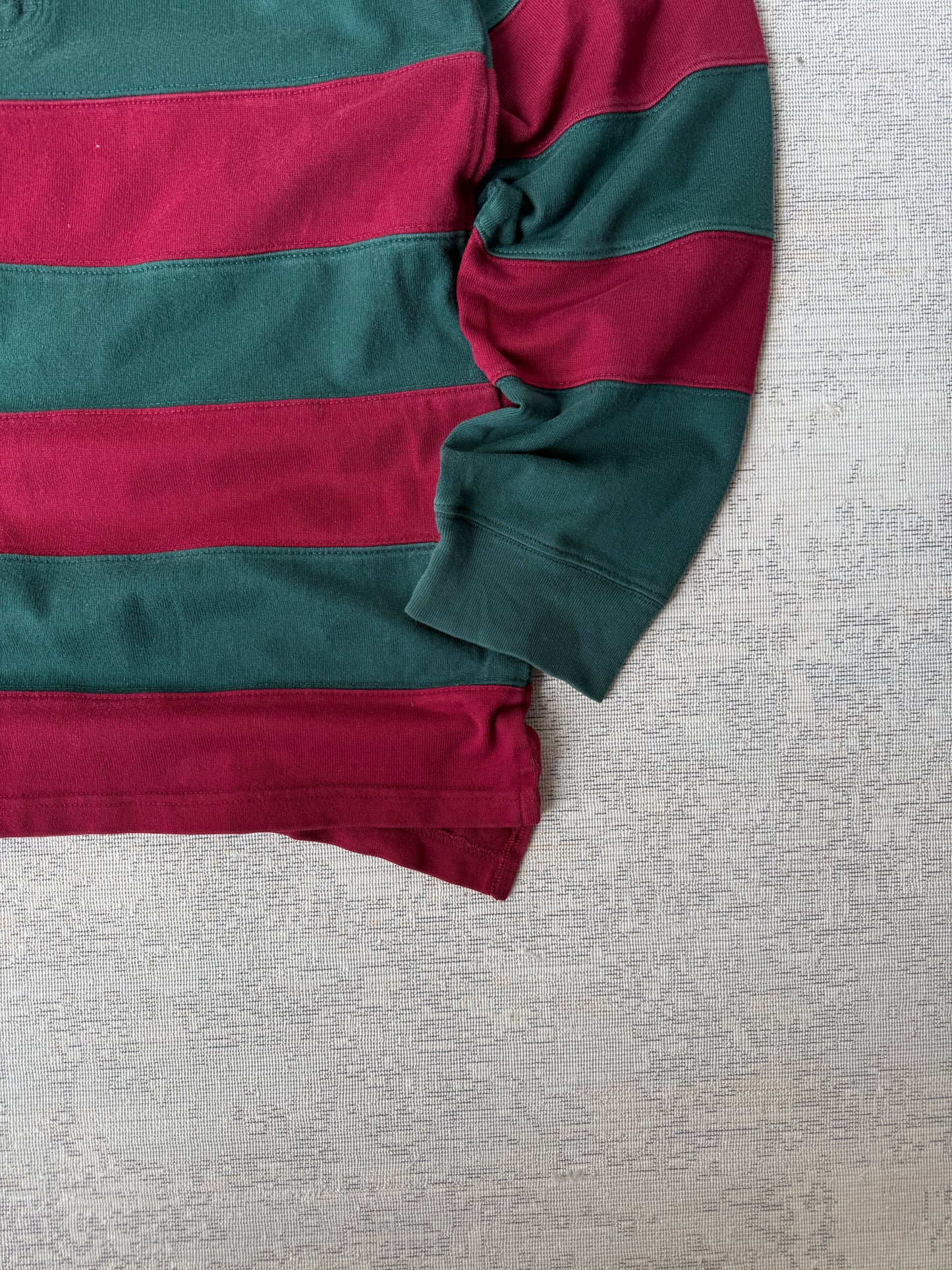 Ralph Lauren Striped Longsleeve Polo (M)