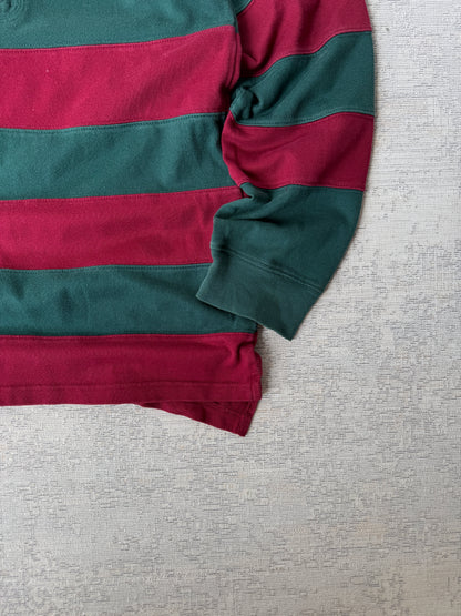 Ralph Lauren Striped Longsleeve Polo (M)