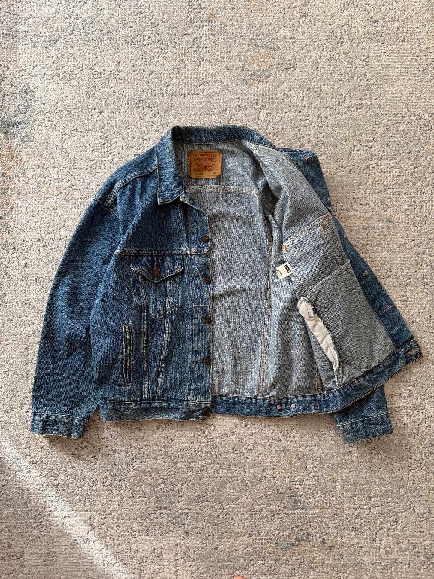 Levi’s Vintage 00’s Denim Jacket Made In US (L)