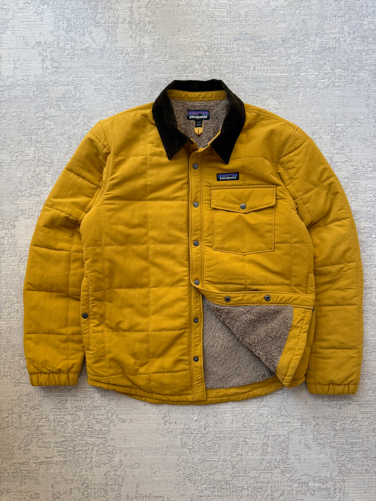 Patagonia Isthmus Quilted Shirt Jacket (S)