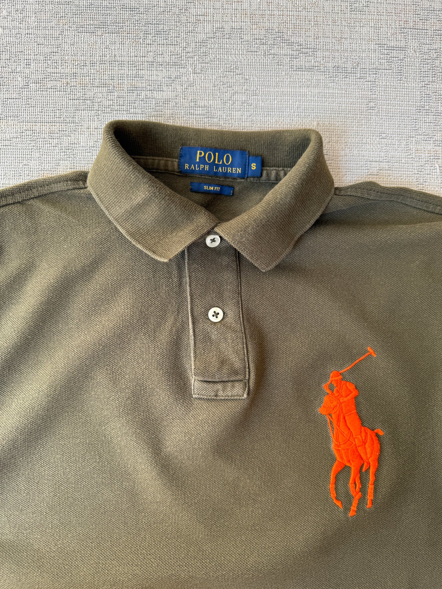 Ralph Lauren Big Logo Polo Tee (M)
