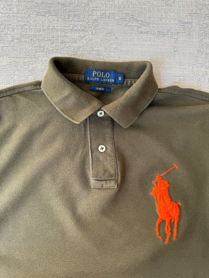 Ralph Lauren Big Logo Polo Tee (M)