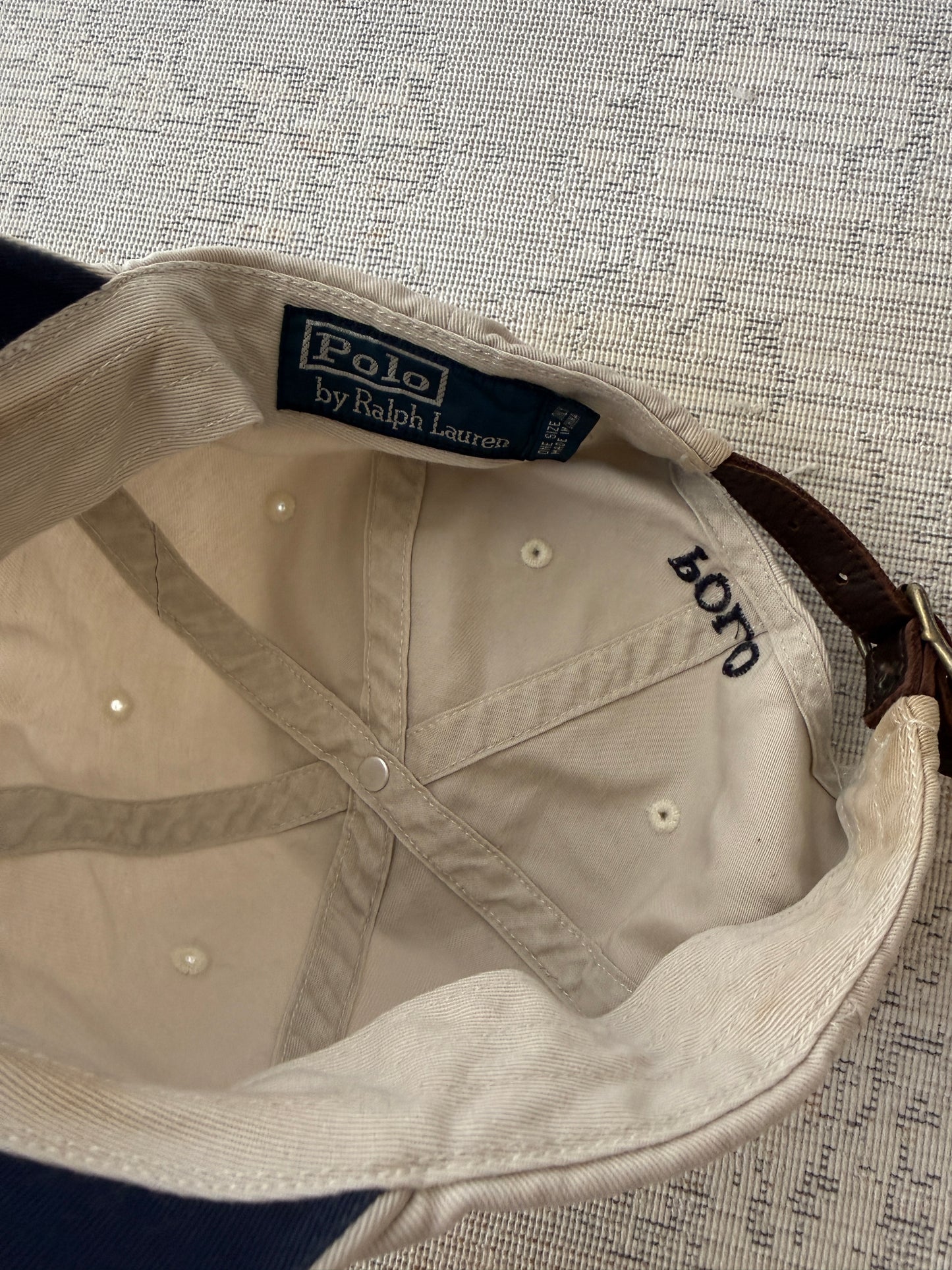 Ralph Lauren Vintage Dead Cap (OS)