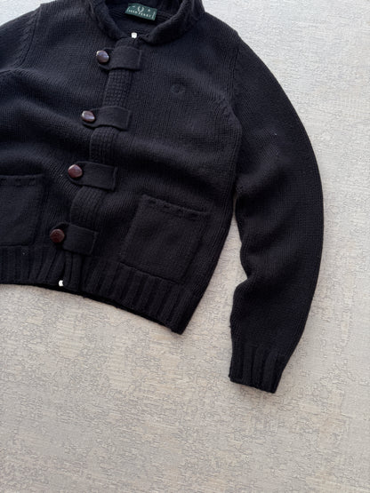 Fred Perry Vintage Wool Knit Cardigan (S)