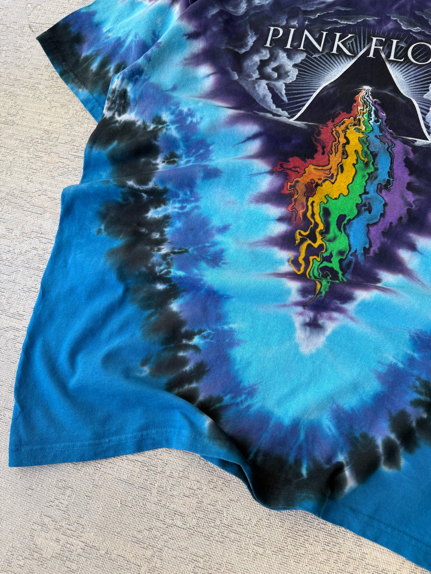 Pink Floyd Liqudie Blue Tee (XL)
