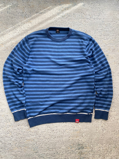 Dickies Stripe Ls Sweater (L)