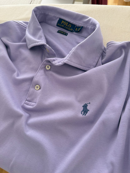 Ralph Lauren Claasic Fit Premium Cotton Polo Tee (XL)