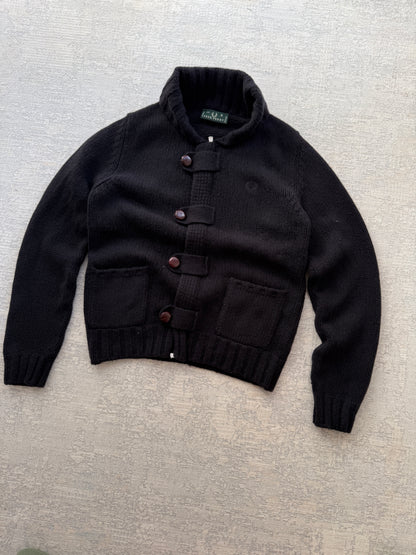 Fred Perry Vintage Wool Knit Cardigan (S)