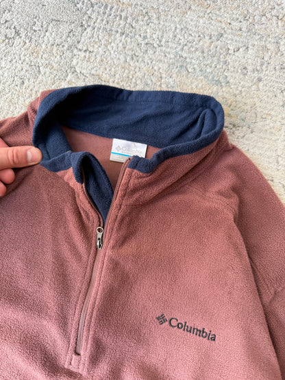 Columbia 1/4 Zip Fleece (XL)