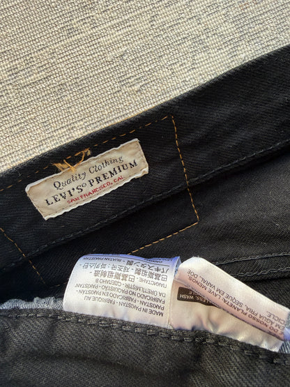 Levi’s 501 Straight Jeans (W34 L32)