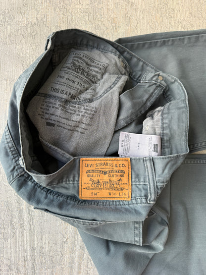 Levi’s 514 Straight Fit Jeans (W36 L36)