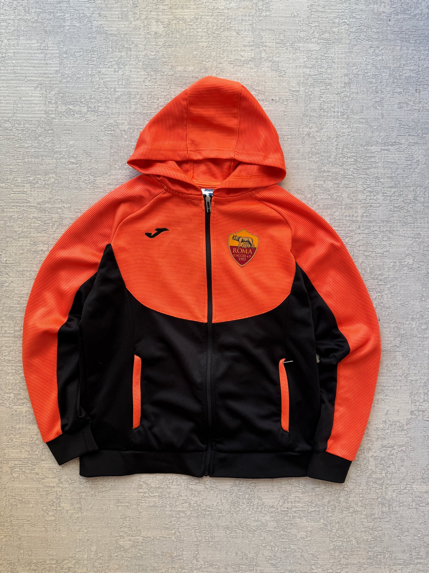 Joma AS Roma Full-Zip Fleece Hoodie (L)