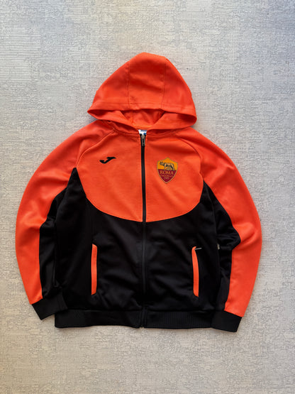 Joma AS Roma Full-Zip Fleece Hoodie (L)