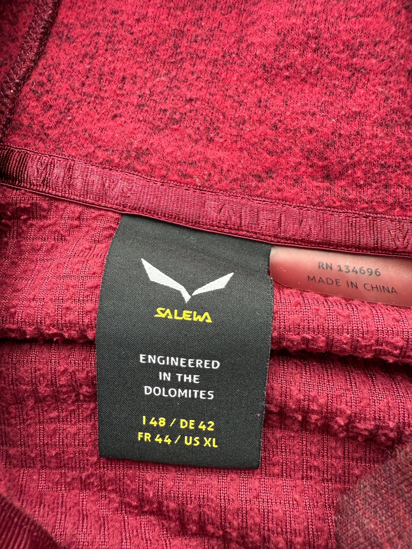 Salewa Full-Zip Polartec Fleece Hoodie (Women’s L)