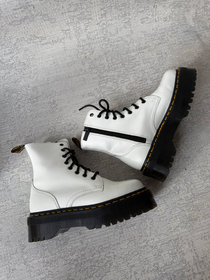 Dr Martens Jadon Boots Smooth Leather (38)
