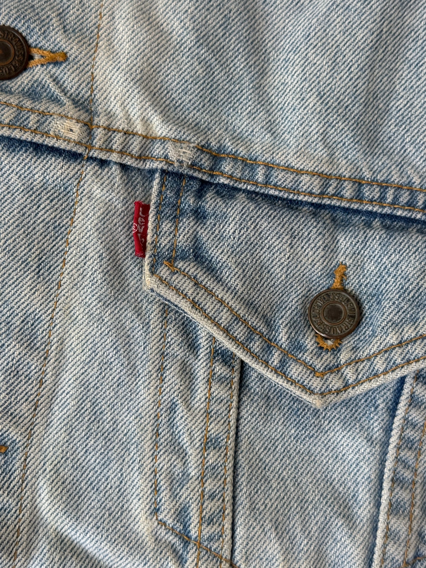 Levi’s Vintage Denim Vest (XL)