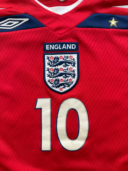 Umbro England 2008–10 Away Shirt – Michael Owen (L)