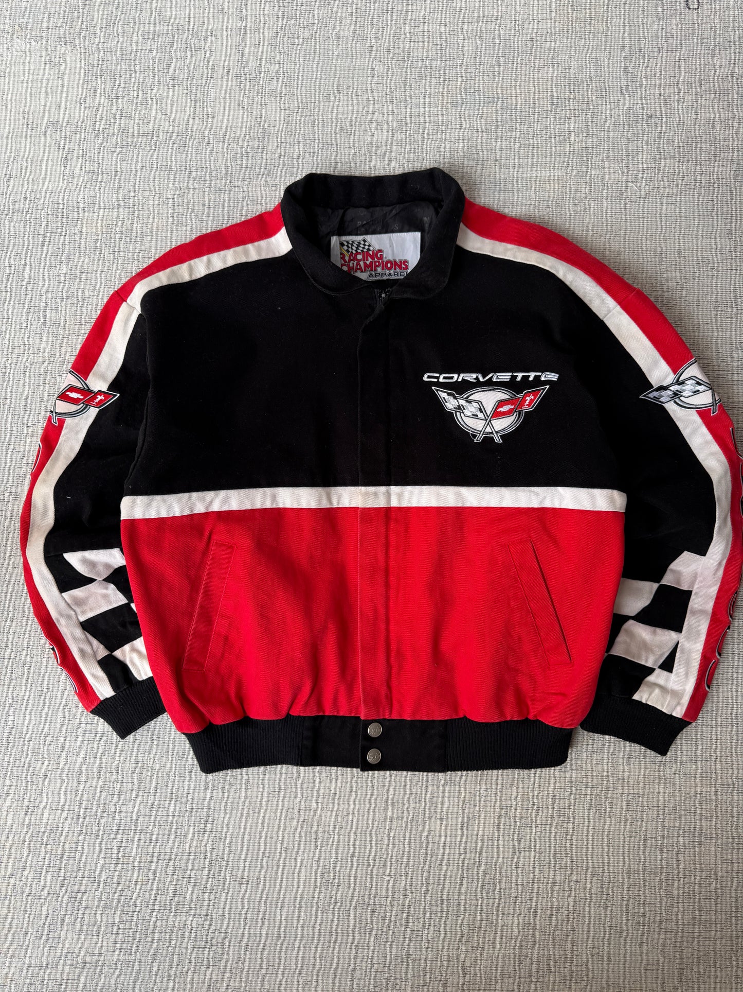 Vintage Racing Champions Apparel x Chevrolet Corvette Racing Jacket (M/L)
