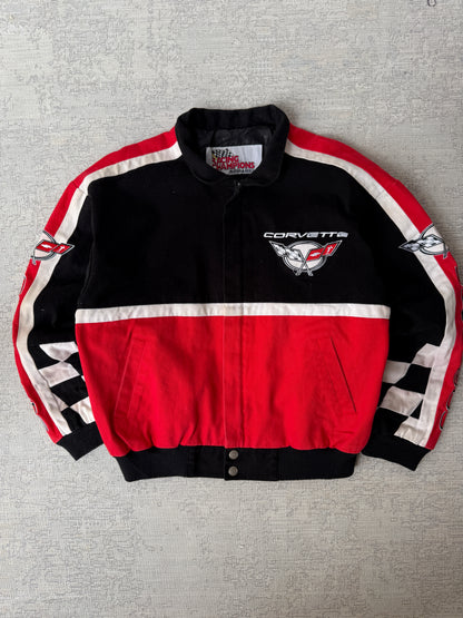Vintage Racing Champions Apparel x Chevrolet Corvette Racing Jacket (M/L)