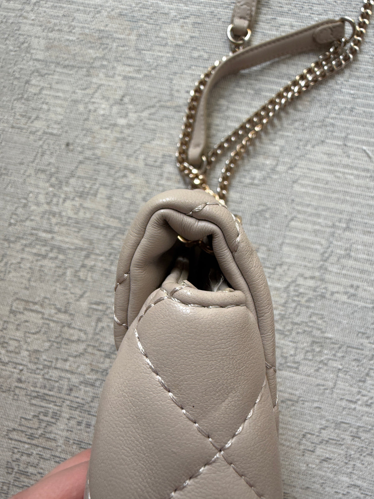 Valentino Bags Quilted Chain Shoulder Bag