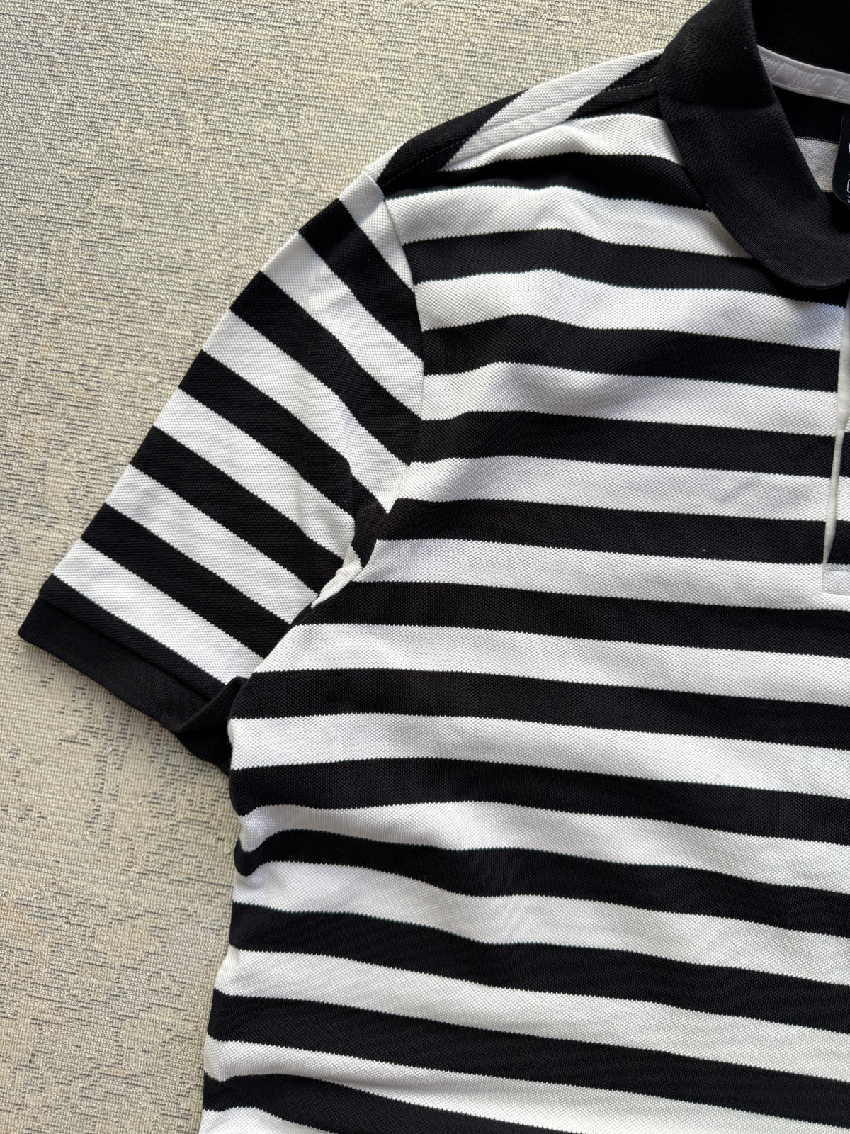 Nike Striped Polo Tee (M)
