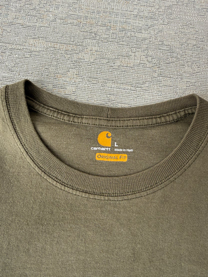 Carhartt Small Pocket Longsleeve (L)