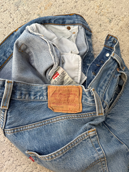 Levi’s 501 Vintage Jeans (W34 W30)