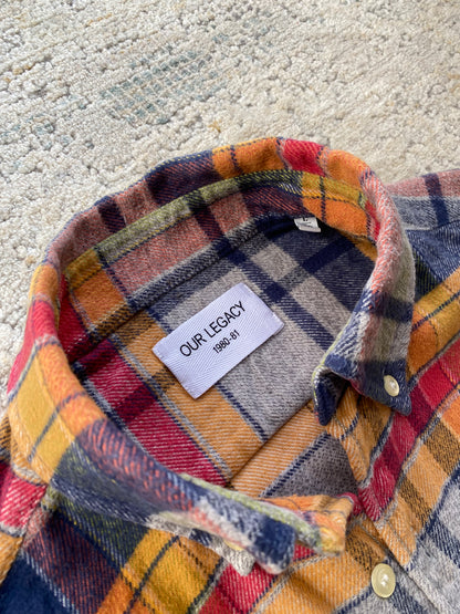 Our Legacy Flannel Shirt (L)
