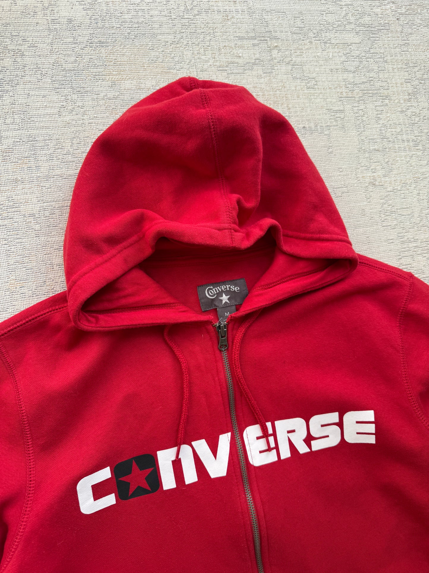 Converse Full-Zip Classic Hoodie (M)