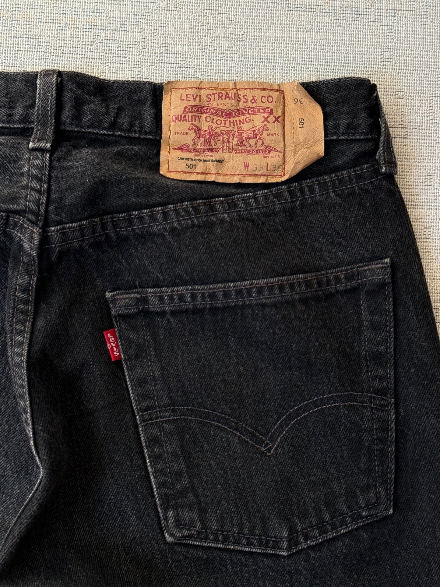 Levi’s 501 Jeans (W33 L32)