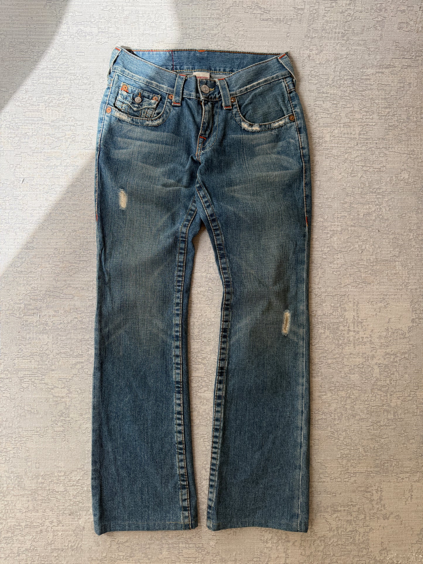 True Religion Vintage Cowgirl Jeans (W28 L33)