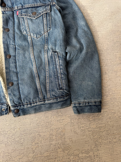 Levi’s Denim Winter Jacket (S)