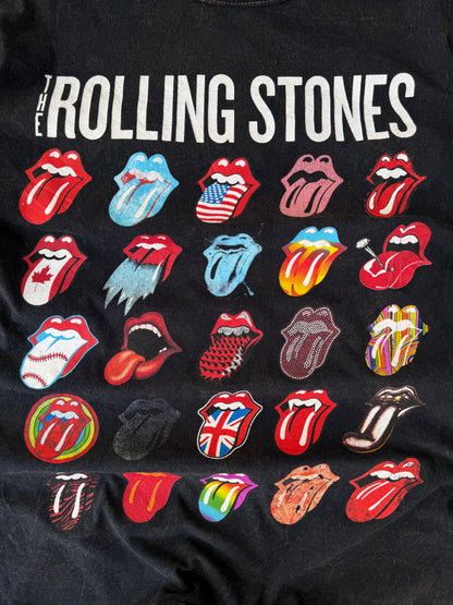 Rolling Stone Multi Tongue Logo Tee (Women’s S)