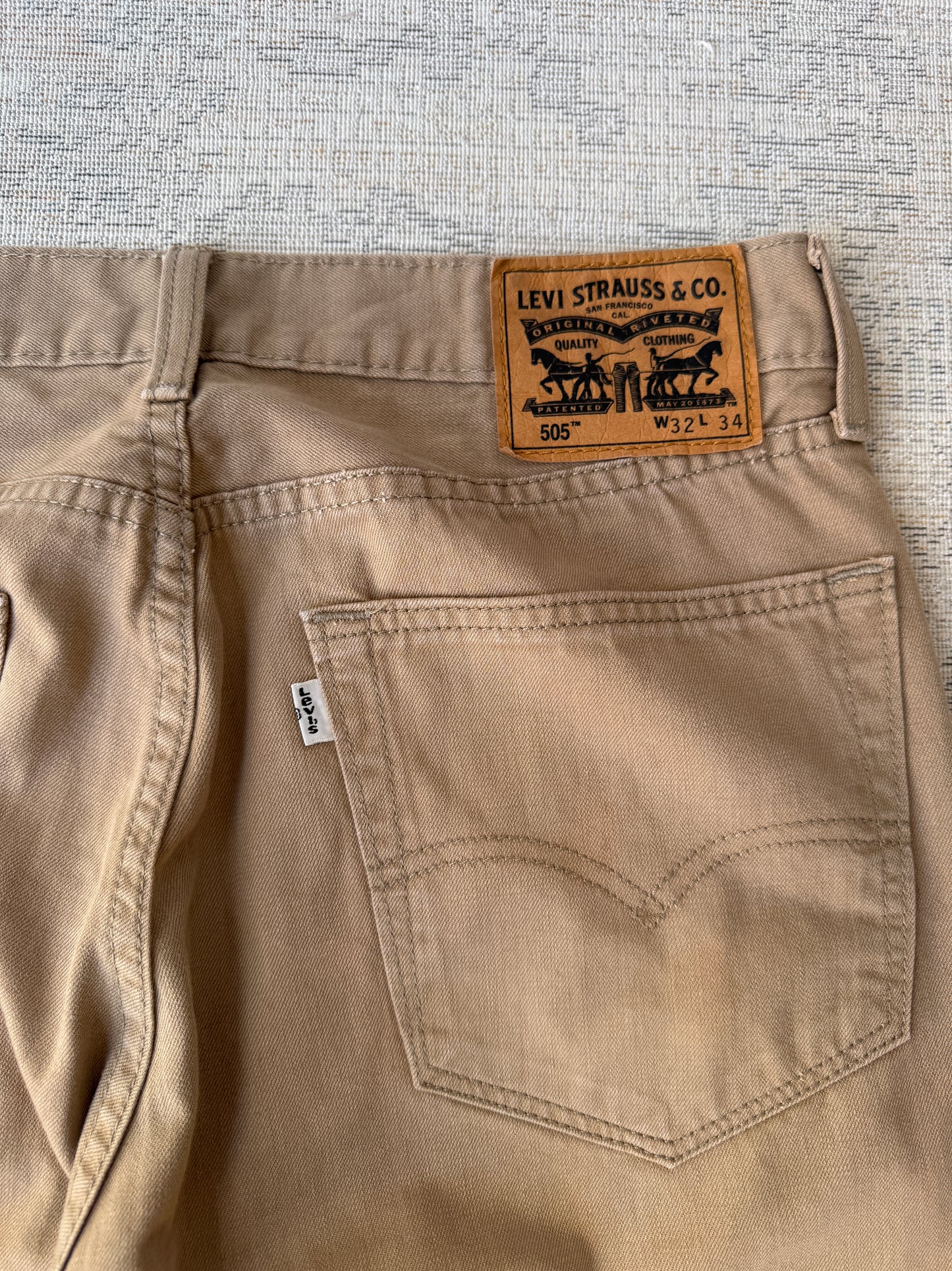 Levi’s 505 Straight Pant (W32 L34)