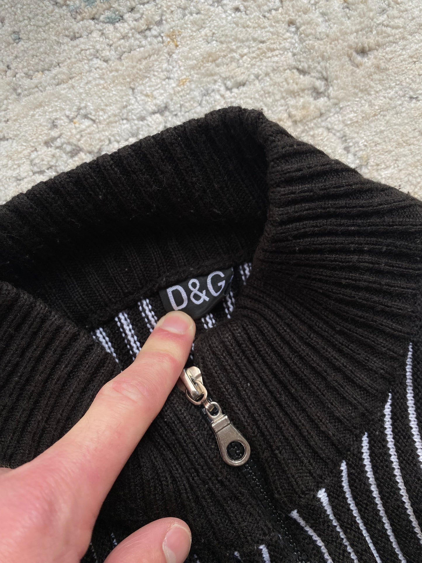Dolce & Gabana Vintage Sweater (L)