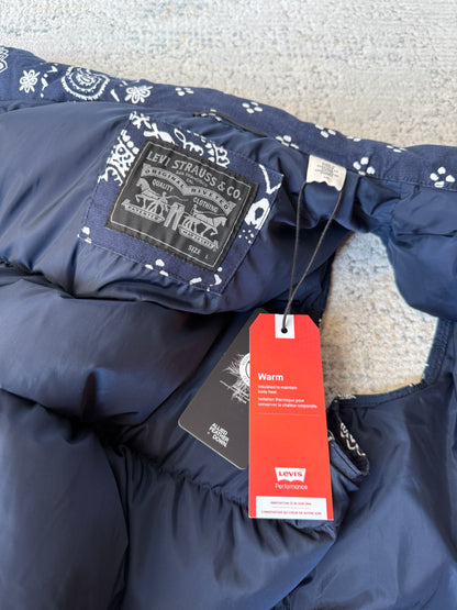 Levi’s Western Puffer Vest (L)