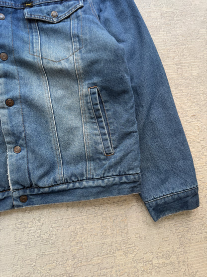 Lee Sherpa Rider Denim Jacket (M)
