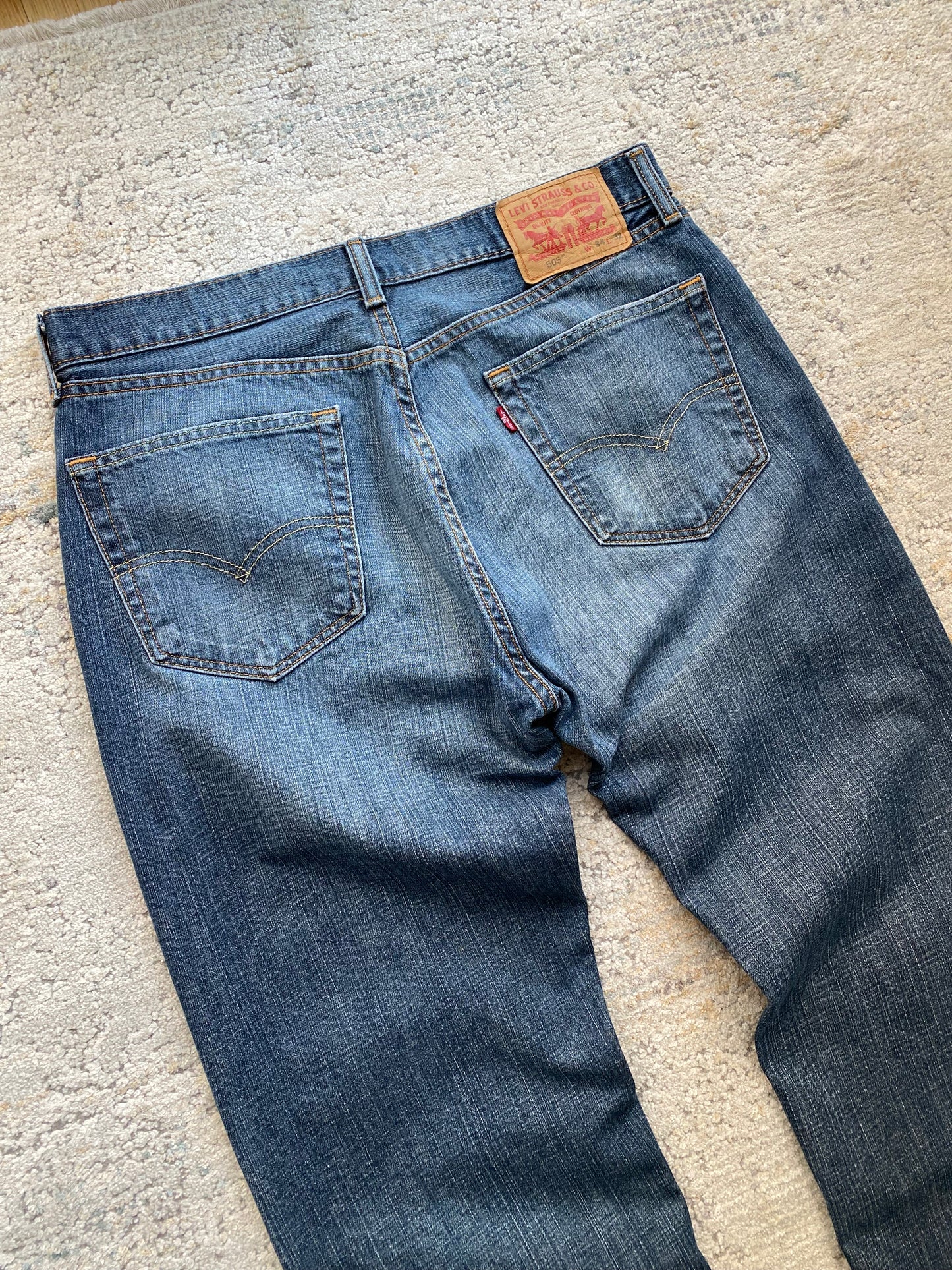 Levi’s 505 Jeans (W34 L32)