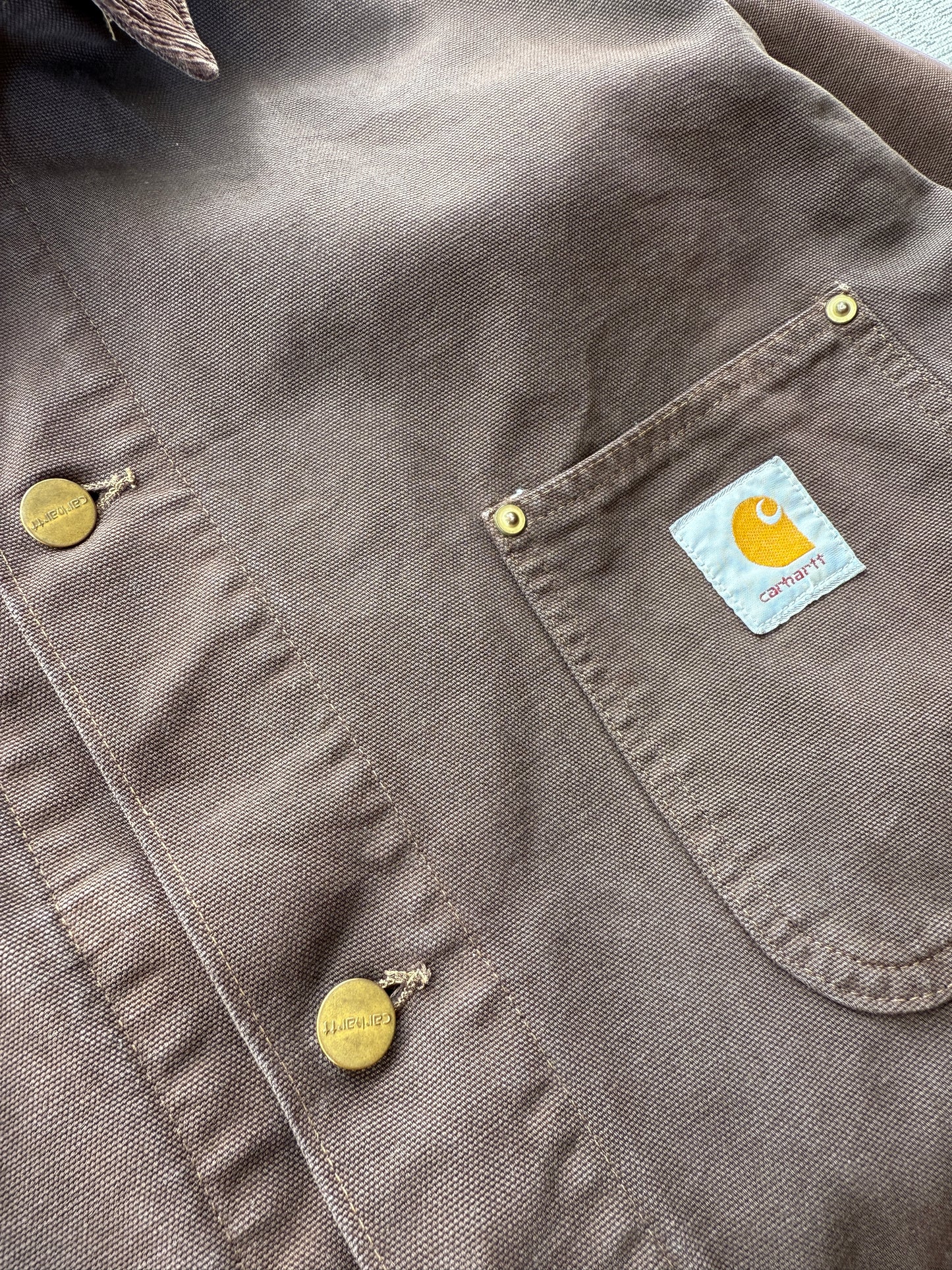 Carhartt Early 2000’s Cotton Duck Canvas Chore Coat Jacket (XL)
